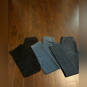 Chico jeans size 0.5 bundle